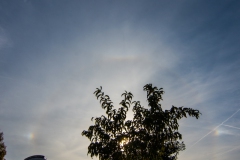 Haloerscheinungen am 18.10.2021