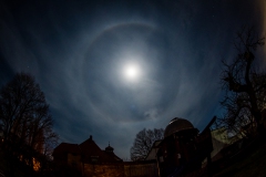 Mondhalo am 26.3.2021