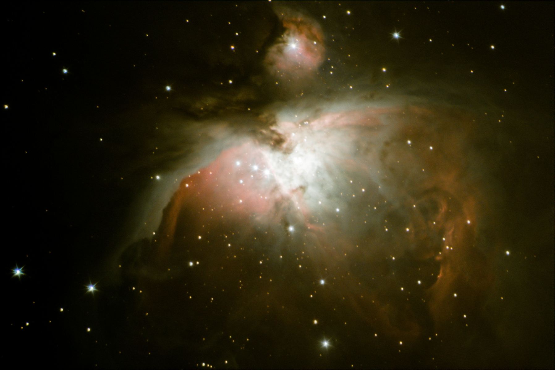 Großer Orionnebel M42 (ASI183Pro, 150/1160 Newton)