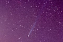 Komet Hyakutake (1997 auf Teneriffa)