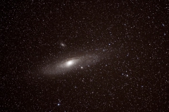 Andromedanebel M32 (Nikon D7500, 70-200mm Nikkor, 18.09.2020)