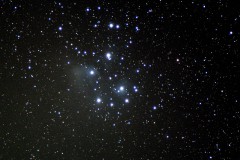 Plejaden 2023 mit Nikkor 2.8/70-200 