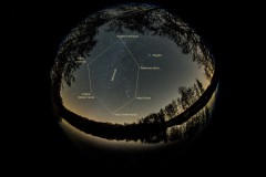 Wintersechseck am 6.1.2022 mit Beschriftung