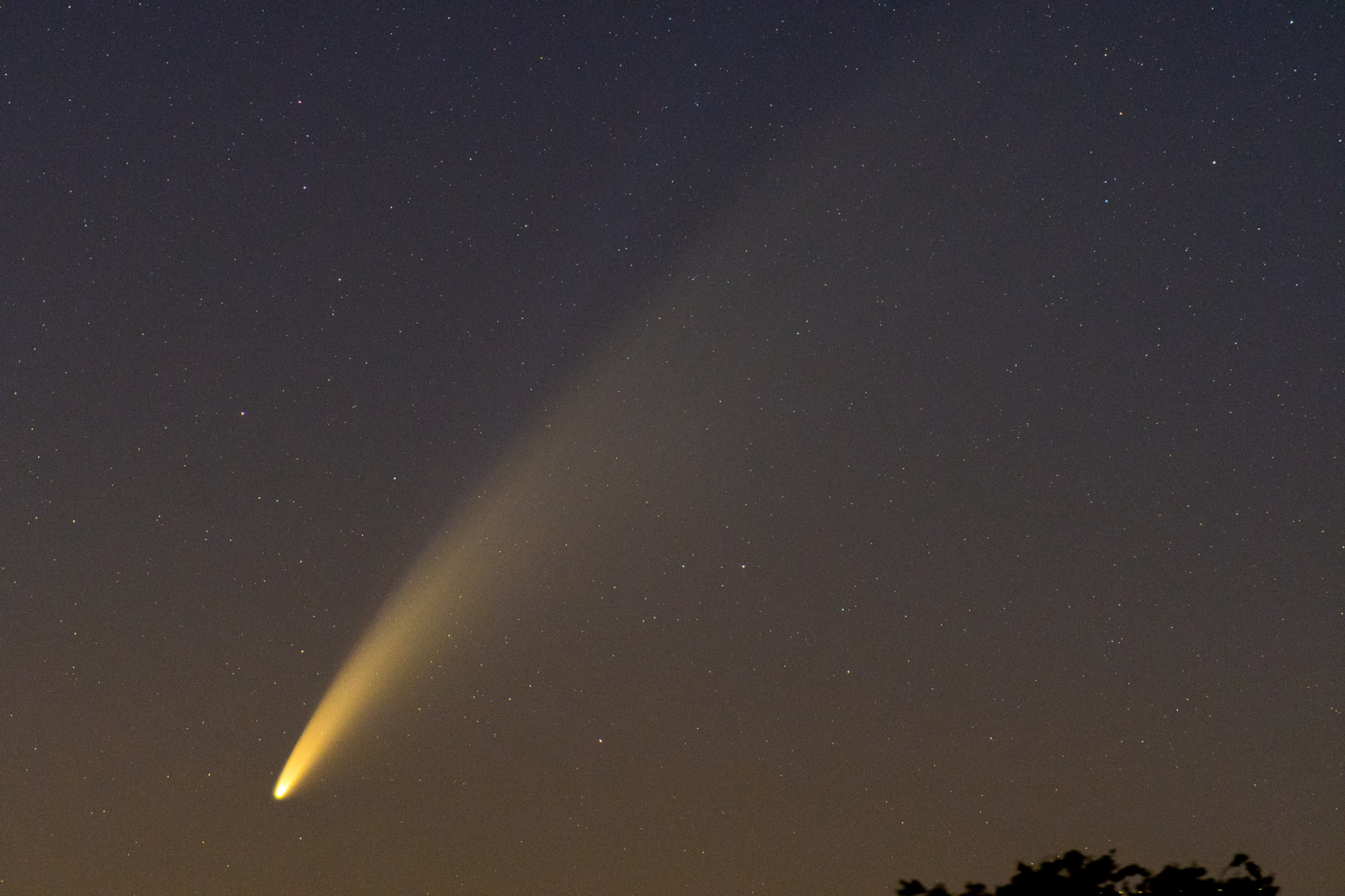 Komet Neowise (Juli 2020)
