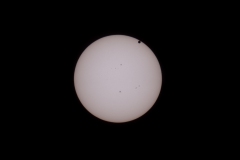Venustransit vor Sonne 6.6.2012