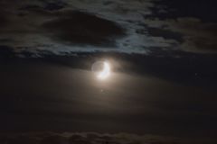 Begegnung Mond Saturn am 11.11.2018