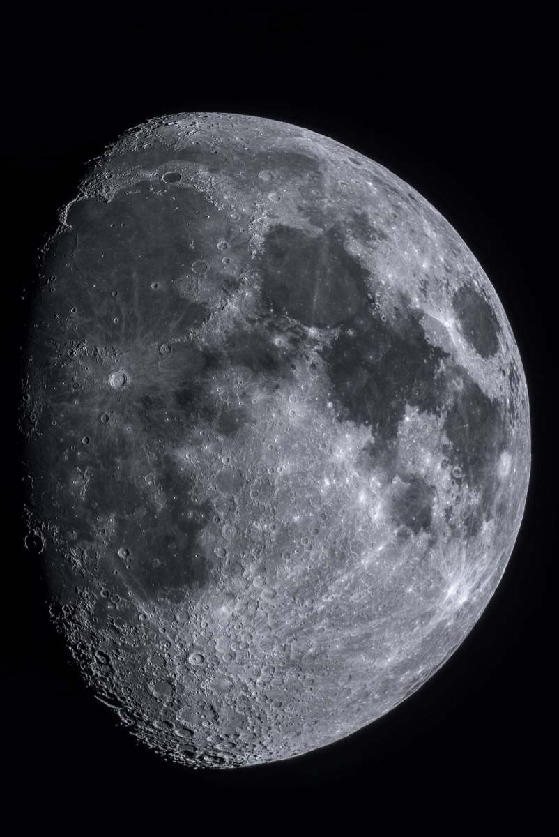 Mond mit ASI183Pro am 150/1160mm Newton