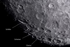 Detailaufnahme Mond Südpol mit ASI183Pro am 100/1500mm Refraktor