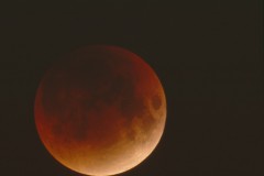 Totale Mondfinsternis am 21.1.2019