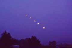 Reihenaufnahme Mondfinsternis  1996