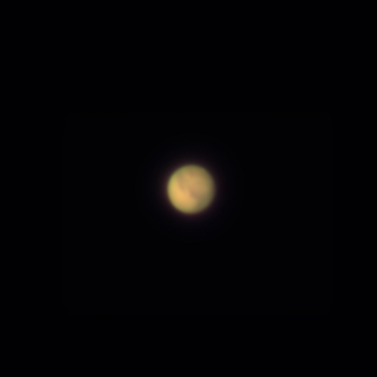 Mars am 7.11.2020 am 100/1500mm Refraktor (Kamera ASI 183 MC Pro)