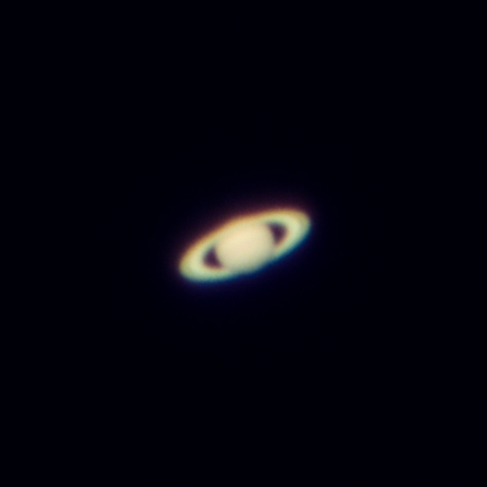 Saturn am 15.7.2020  am 100/1500mm Refraktor (Kamera ASI 183 MC Pro)