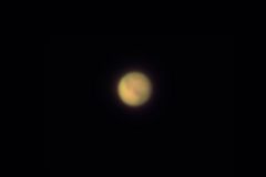 Mars am 7.11.2020 am 100/1500mm Refraktor (Kamera ASI 183 MC Pro)