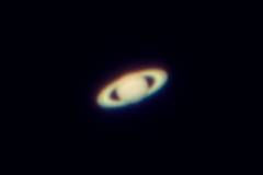 Saturn am 15.7.2020  am 100/1500mm Refraktor (Kamera ASI 183 MC Pro)