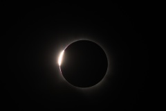Diamantring bei der totalen Sonnenfinsternis am 12.8.2026